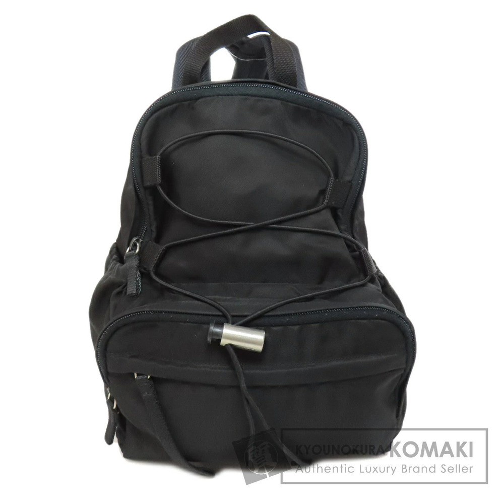 Prada logo Backpack Rucksack Daypack